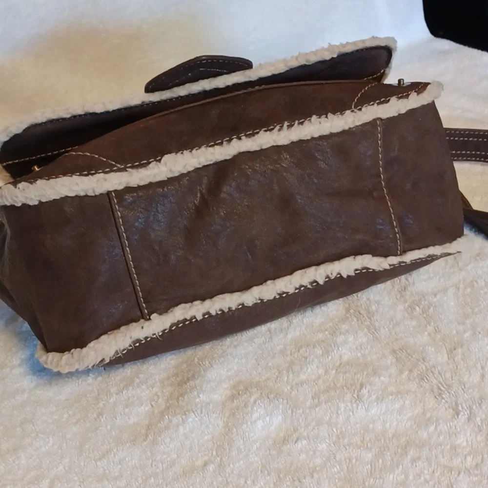 Vintage American Collection by nine West crossbody purse brown